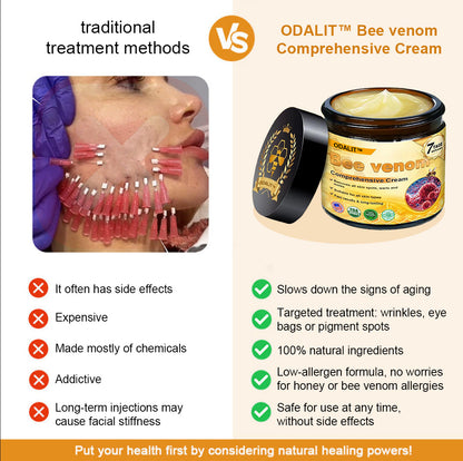 ✨Made and Shipped from USA ✨✨ ODALIT™ Bee venom Comprehensive Cream 🔥 LAST DAY 80% OFF 💎💎