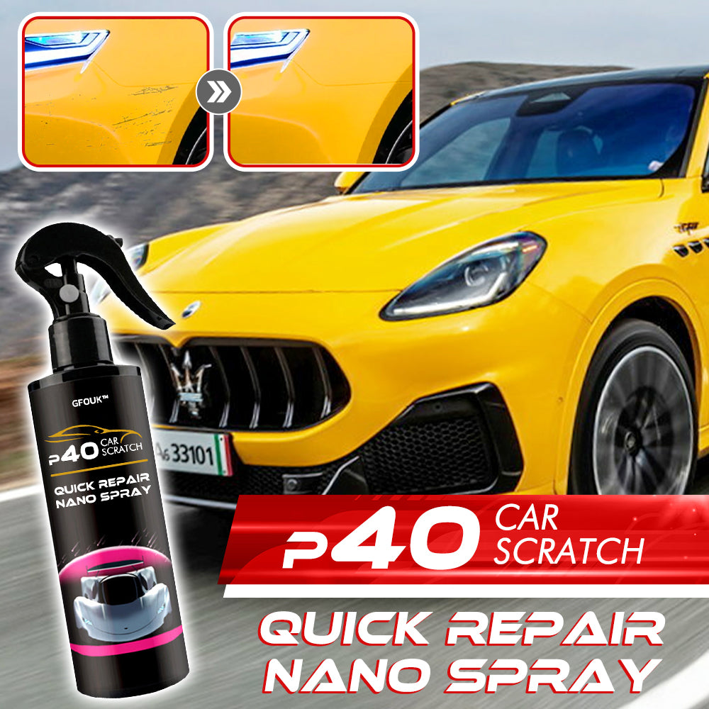 ✨GFOUK™ P40 Car Scratch Quick Repair Nano Spray