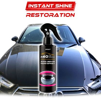 ✨GFOUK™ P40 Car Scratch Quick Repair Nano Spray