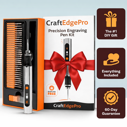 CraftEdgePro Precision Engraving Pen Kit
