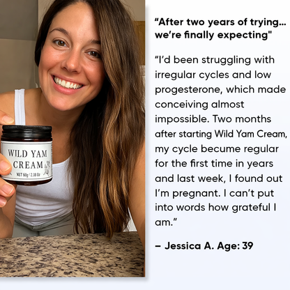 Wild Yam Cream For Hormonal Balance