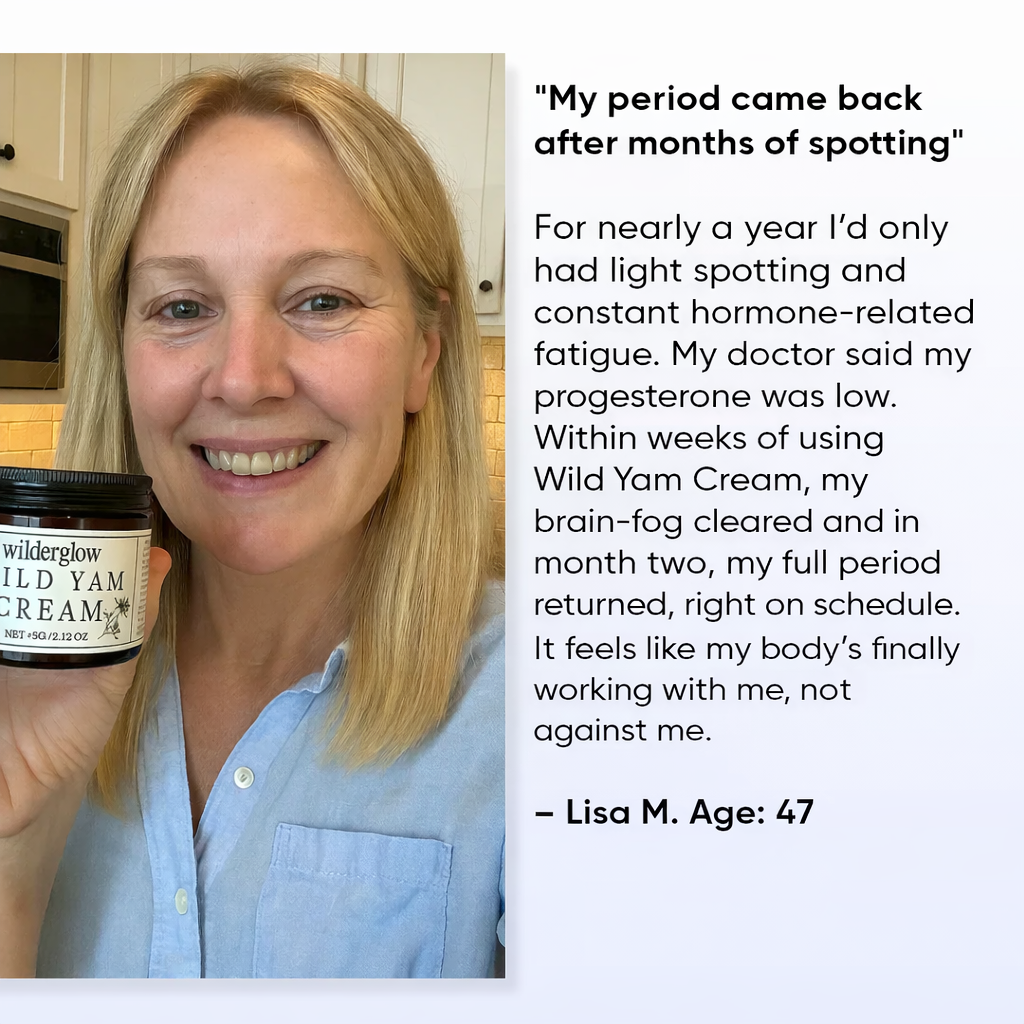 Wild Yam Cream For Hormonal Balance