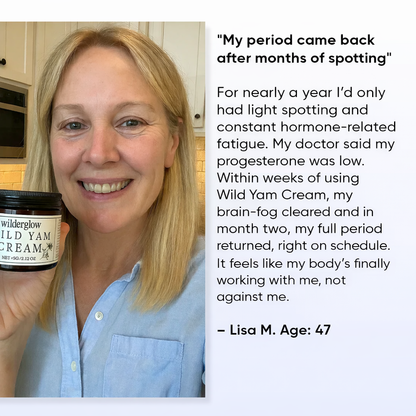 Wild Yam Cream For Hormonal Balance