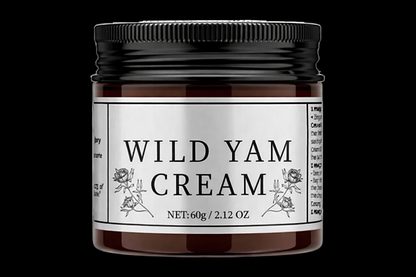Wild Yam Cream For Hormonal Balance