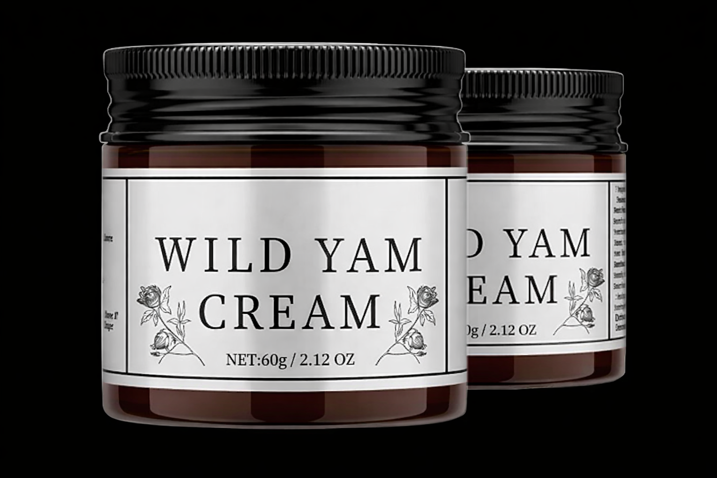 Wild Yam Cream For Hormonal Balance