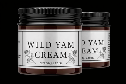 Wild Yam Cream For Hormonal Balance