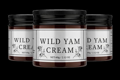 Wild Yam Cream For Hormonal Balance