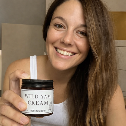 Wild Yam Cream For Hormonal Balance