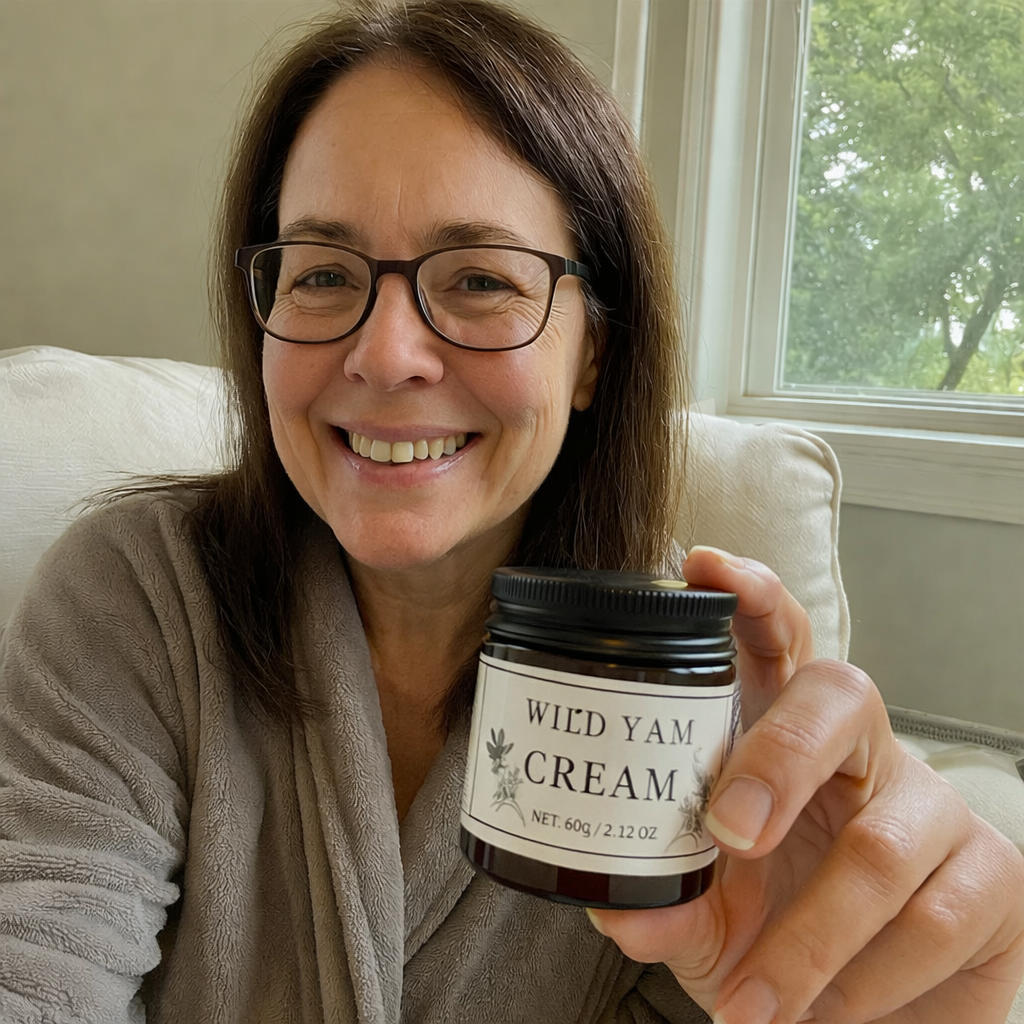 Wild Yam Cream For Hormonal Balance