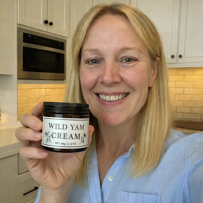 Wild Yam Cream For Hormonal Balance