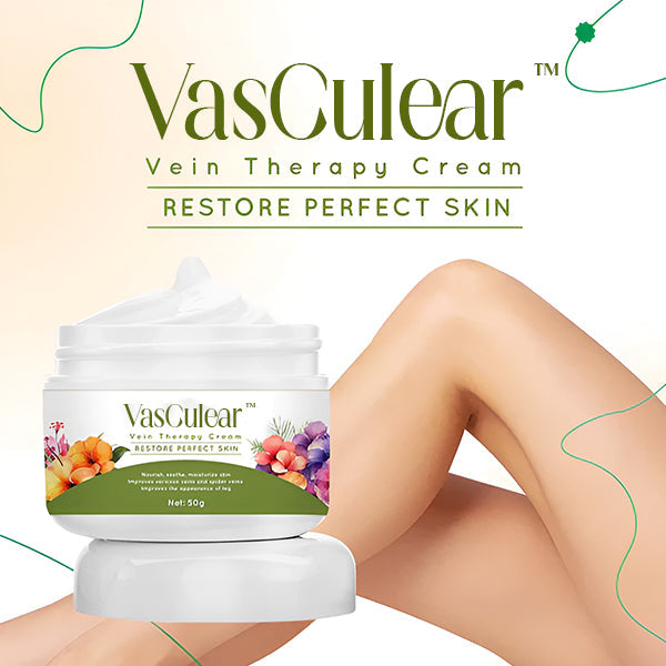 VasCulear™ Clinically-Inspired Vein Therapy Cream（Supports healthier-looking legs & vein appearance）