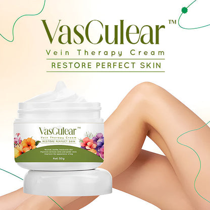 VasCulear™ Clinically-Inspired Vein Therapy Cream（Supports healthier-looking legs & vein appearance）
