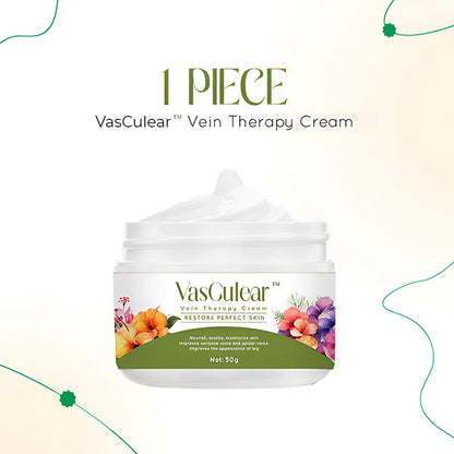 VasCulear™ Clinically-Inspired Vein Therapy Cream（Supports healthier-looking legs & vein appearance）