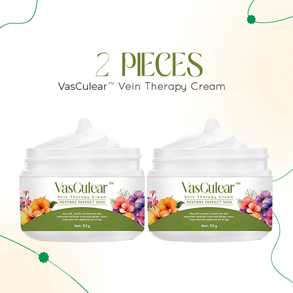 VasCulear™ Clinically-Inspired Vein Therapy Cream（Supports healthier-looking legs & vein appearance）