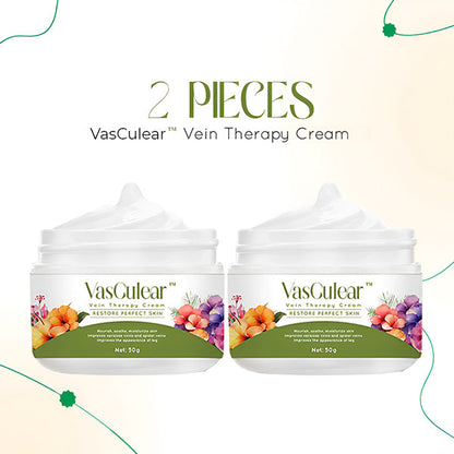 VasCulear™ Clinically-Inspired Vein Therapy Cream（Supports healthier-looking legs & vein appearance）