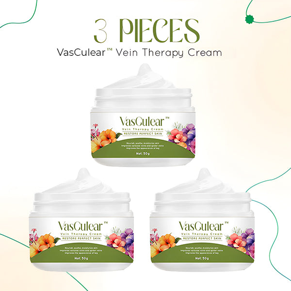 VasCulear™ Clinically-Inspired Vein Therapy Cream（Supports healthier-looking legs & vein appearance）