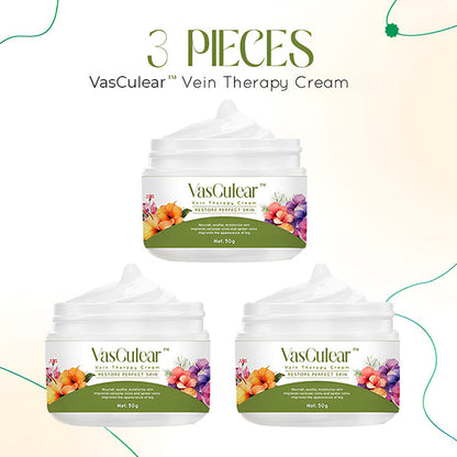 VasCulear™ Clinically-Inspired Vein Therapy Cream（Supports healthier-looking legs & vein appearance）