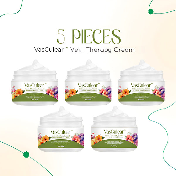 VasCulear™ Clinically-Inspired Vein Therapy Cream（Supports healthier-looking legs & vein appearance）