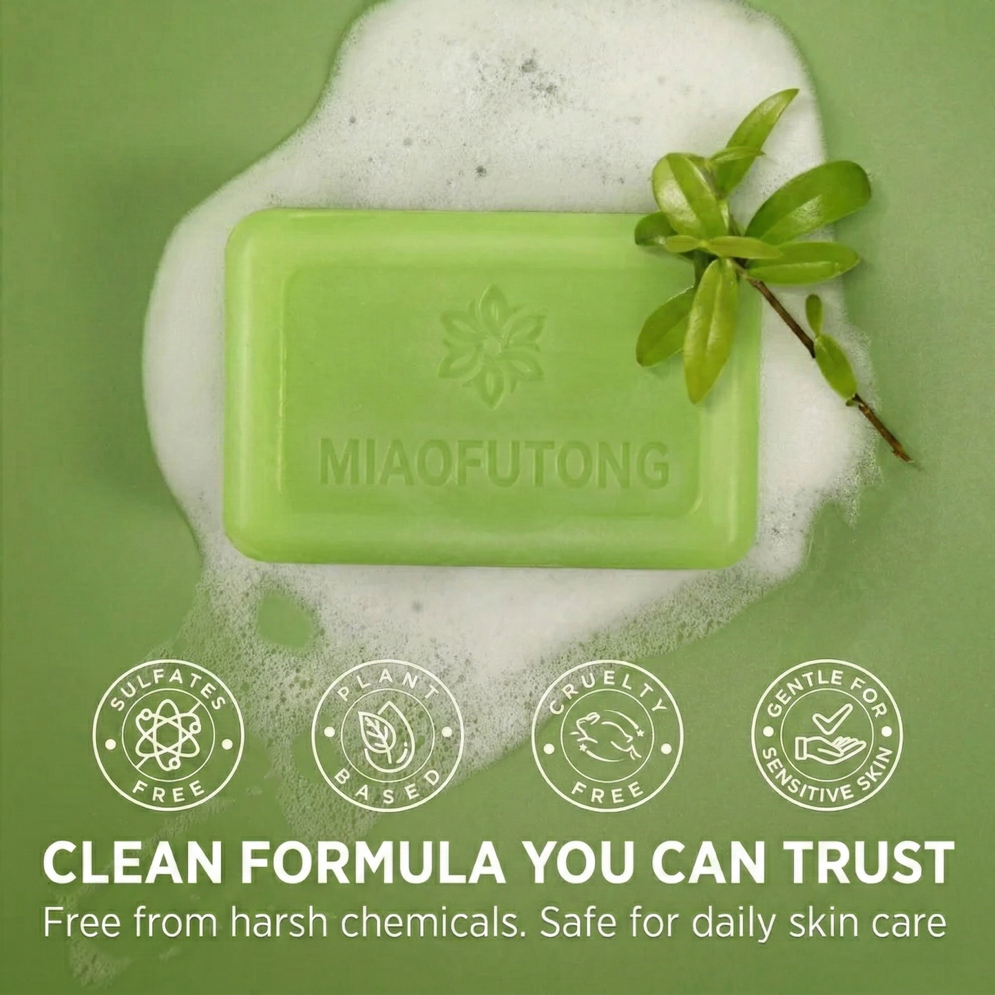 MIAOFUTONG Antifungal Soap