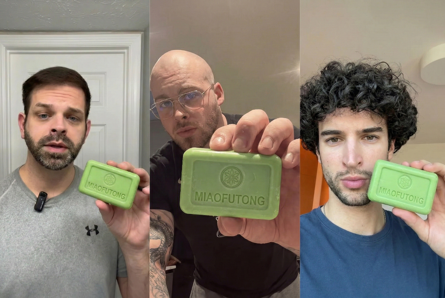 MIAOFUTONG Antifungal Soap