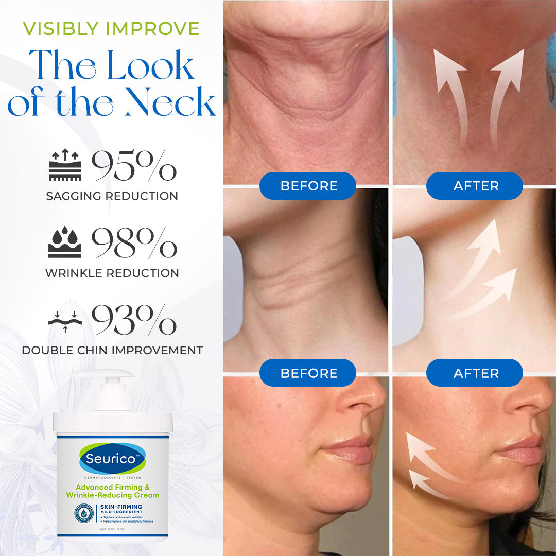 Seurico™ Advanced Firming & Wrinkle-Reducing Cream(Restore Skin Elasticity)