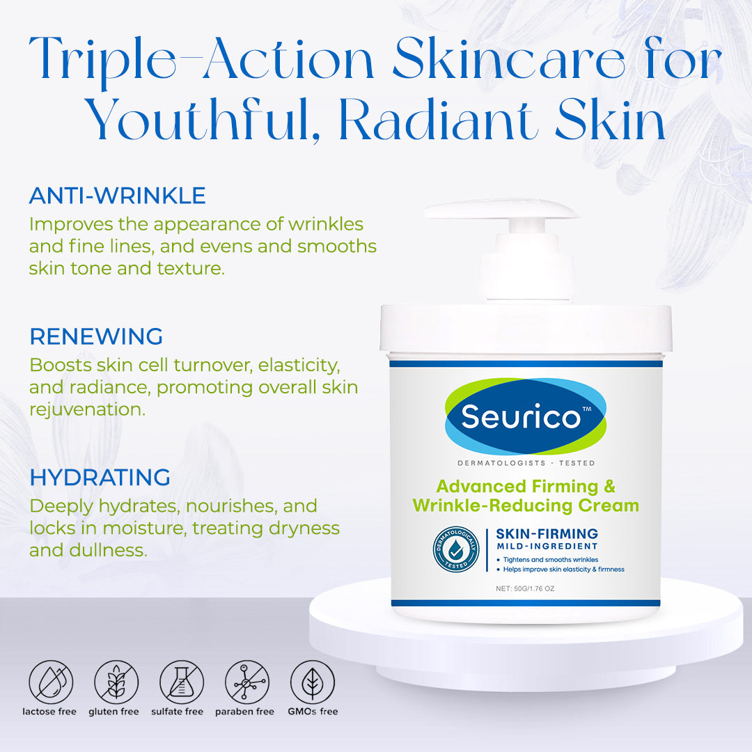 Seurico™ Advanced Firming & Wrinkle-Reducing Cream(Restore Skin Elasticity)