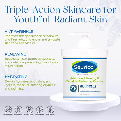 Seurico™ Advanced Firming & Wrinkle-Reducing Cream(Restore Skin Elasticity)