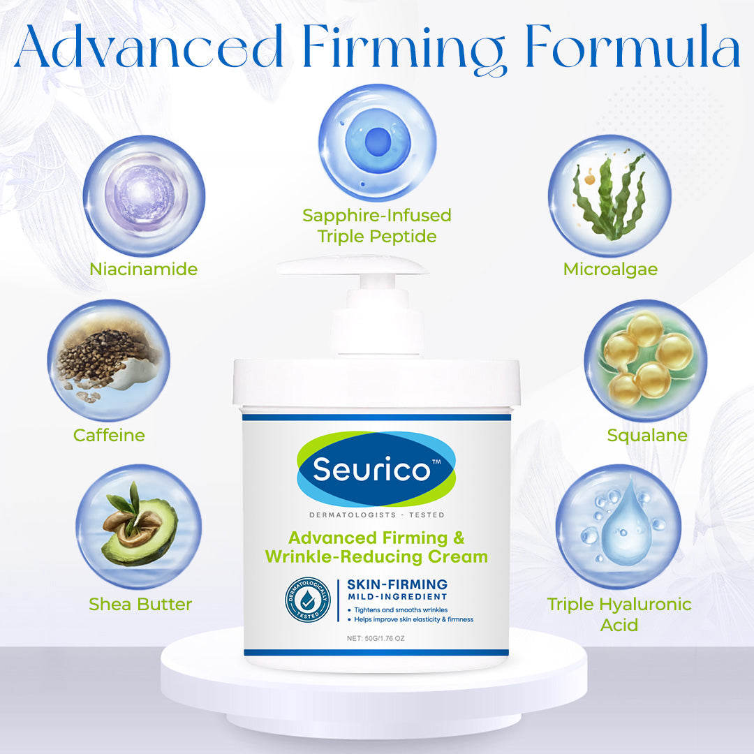 Seurico™ Advanced Firming & Wrinkle-Reducing Cream(Restore Skin Elasticity)