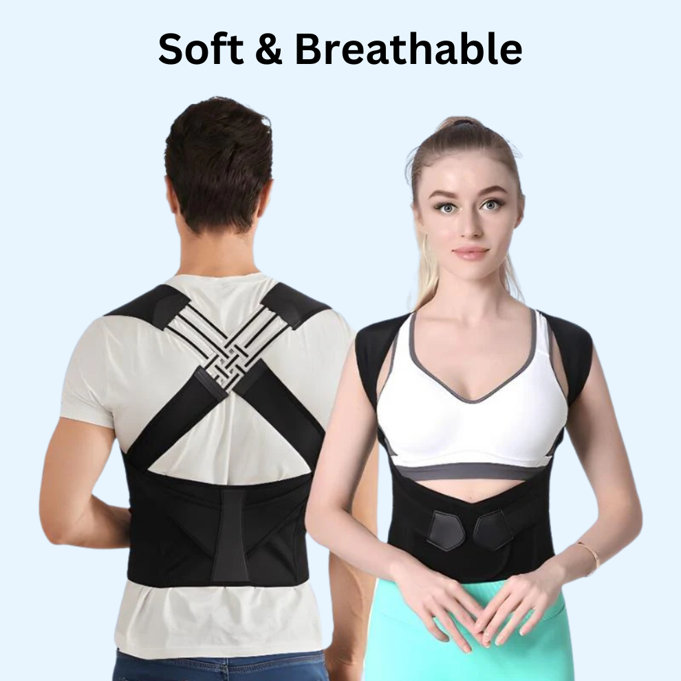Limited-Time Offer! ⏰ Buy 2, Get 1 Free! 🛍️ - Premium Posture Corrector