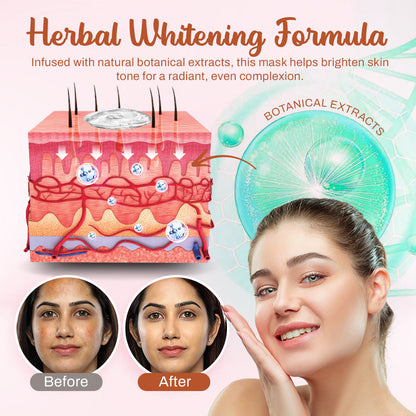 NEGUSY™ Whitening and Freckle - Removing Mask