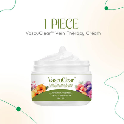 VasCulear™ Clinically-Inspired Vein Therapy Cream（Supports healthier-looking legs & vein appearance）