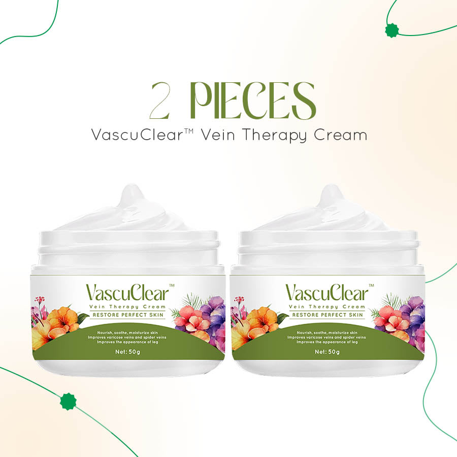 VasCulear™ Clinically-Inspired Vein Therapy Cream（Supports healthier-looking legs & vein appearance）