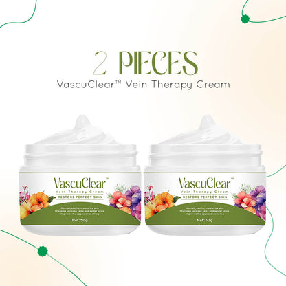 VasCulear™ Clinically-Inspired Vein Therapy Cream（Supports healthier-looking legs & vein appearance）