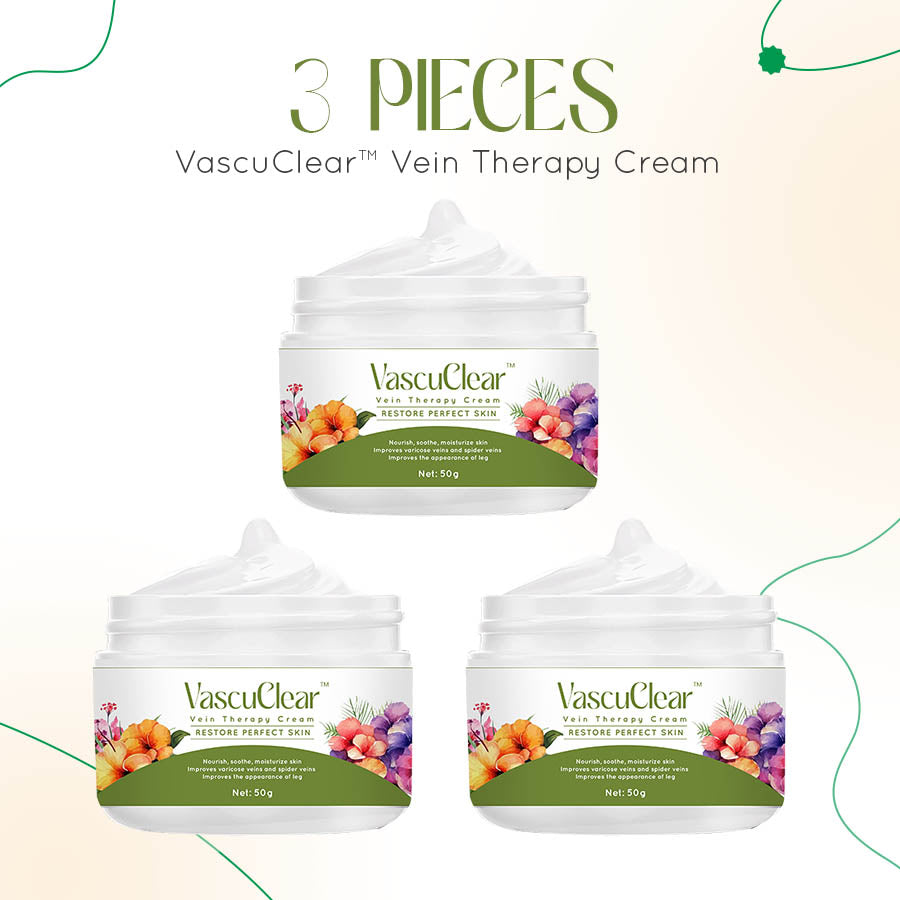 VasCulear™ Clinically-Inspired Vein Therapy Cream（Supports healthier-looking legs & vein appearance）
