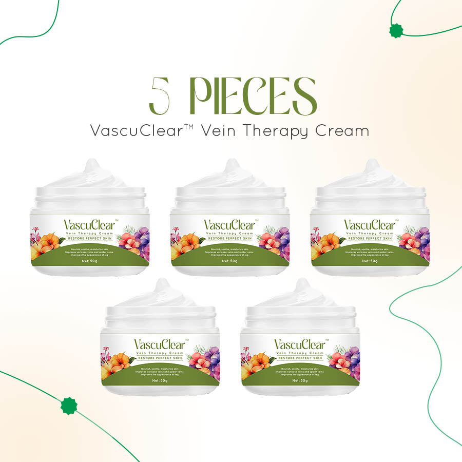 VasCulear™ Clinically-Inspired Vein Therapy Cream（Supports healthier-looking legs & vein appearance）