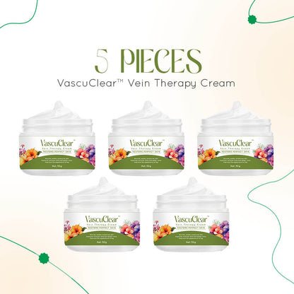 VasCulear™ Clinically-Inspired Vein Therapy Cream（Supports healthier-looking legs & vein appearance）