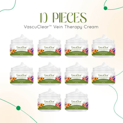 VasCulear™ Clinically-Inspired Vein Therapy Cream（Supports healthier-looking legs & vein appearance）