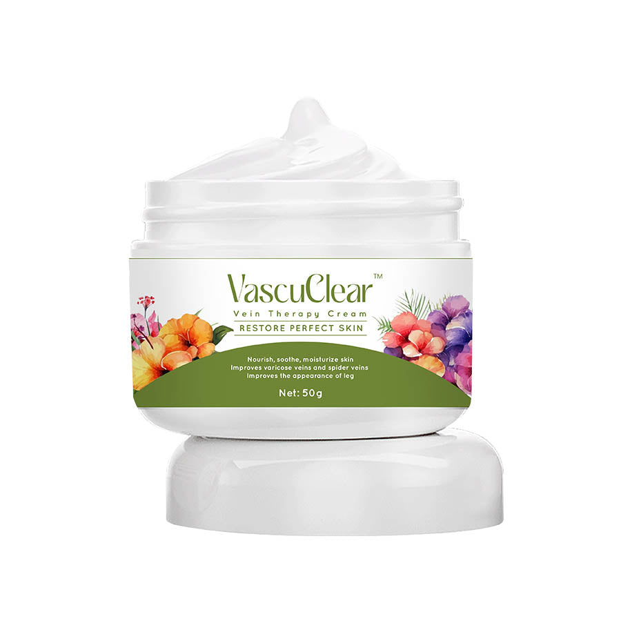 VasCulear™ Clinically-Inspired Vein Therapy Cream（Supports healthier-looking legs & vein appearance）