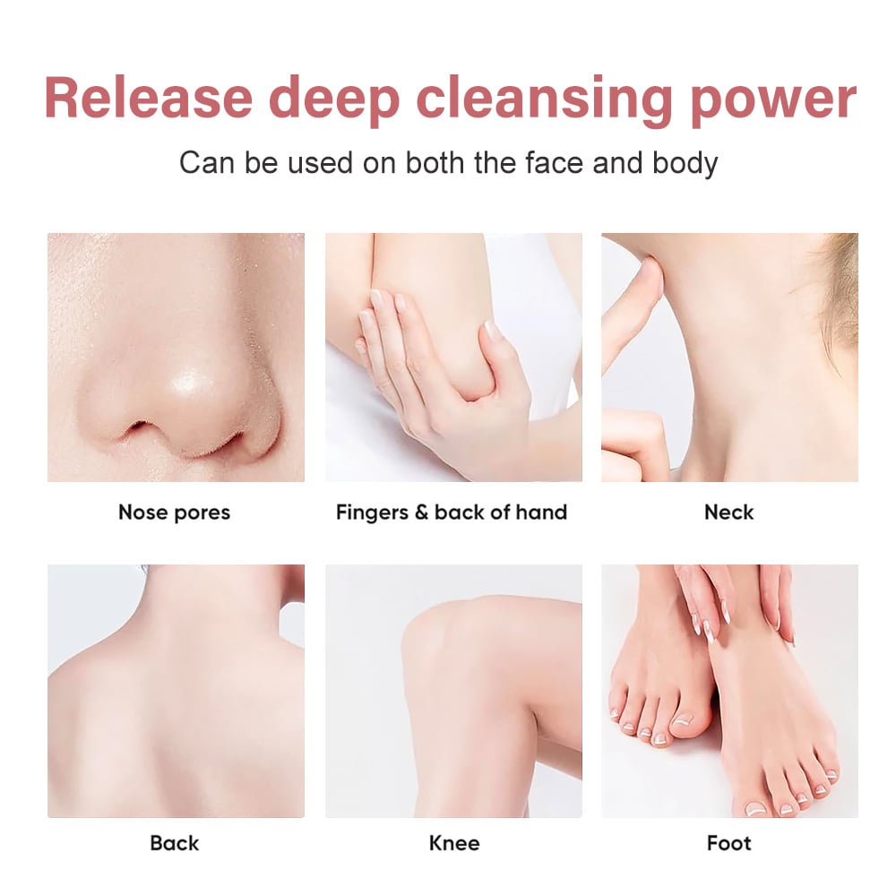Last Day 49% OFF🔥 Purifying Exfoliating Gel for Acanthosis Nigricans, Exfoliation, Dark Spots, Skin Tags, Eczema