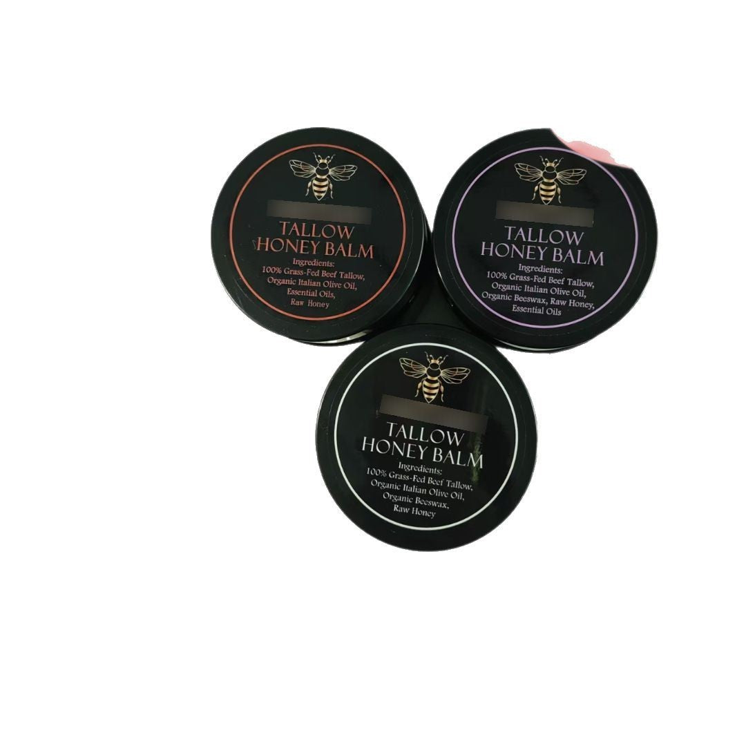🏆Flash Sale⚡ 50K+ SOLD! Almost Gone-💥⏰Organic Grass-Fed Beef Tallow Balm with Raw Honey🔥