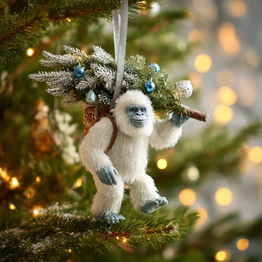 Snowy Yeti