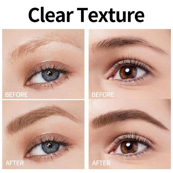 🔥3D Waterproof Eyebrow Pen 4 Fork Tip water eyebrow Pencil