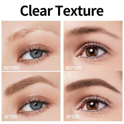 🔥3D Waterproof Eyebrow Pen 4 Fork Tip water eyebrow Pencil
