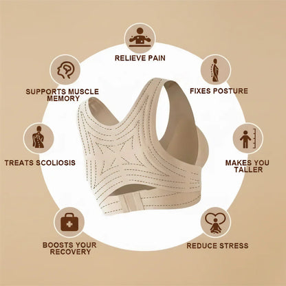 Supportive Wireless Push-Up Bra for All-Day Comfort