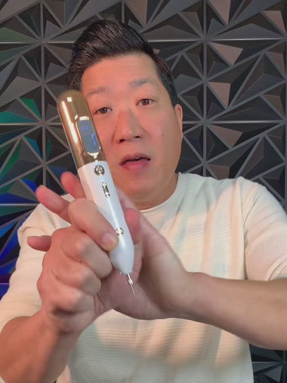 Pain-Free Cleansing Pen: Remove Skin Tags, Warts & Moles In Minutes Without Pain or Scarring