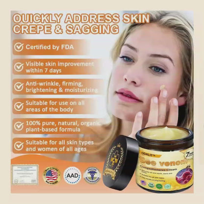 Made and Shipped from USA ✨ ODALIT™ Bee venom Comprehensive Cream 🔥 LAST DAY 80% OFF 💎💎